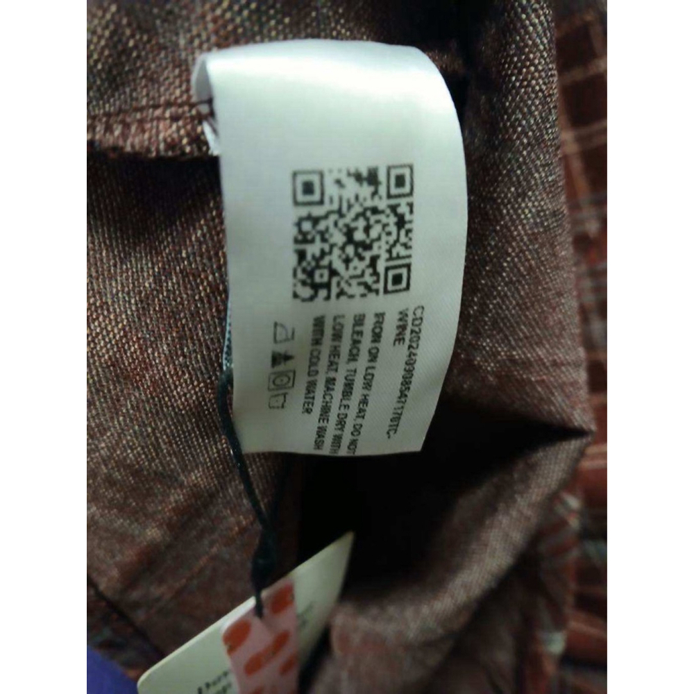 Cider Women’s Plaid Sleeveless Drop Waist Dress XL NWT JC545 - Picture 4 of 12